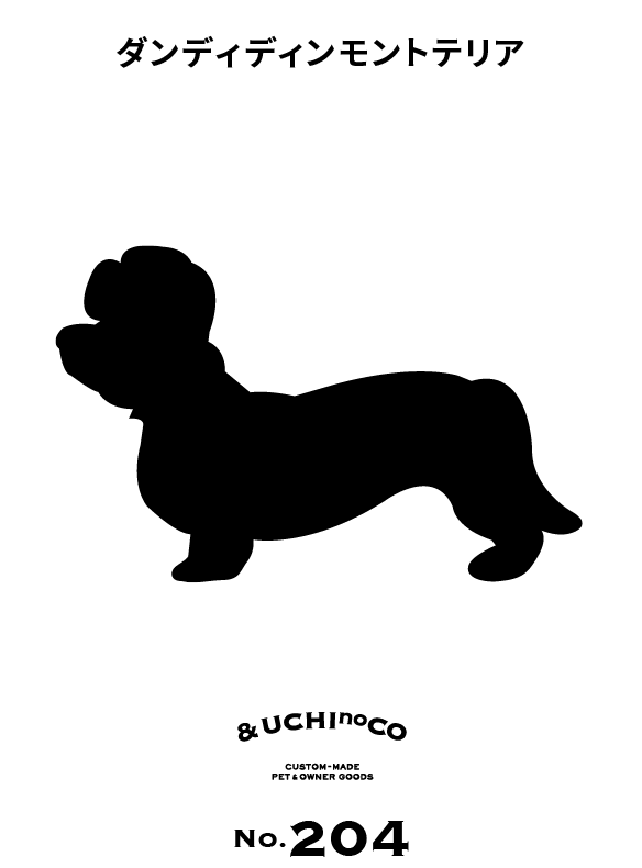 ダンディ・ディンモント・テリア