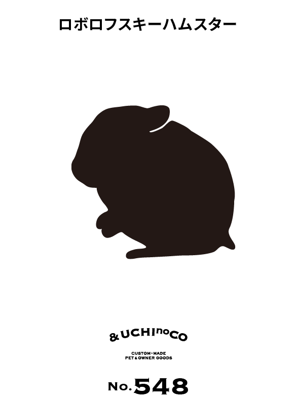 ロボロフスキーハムスター