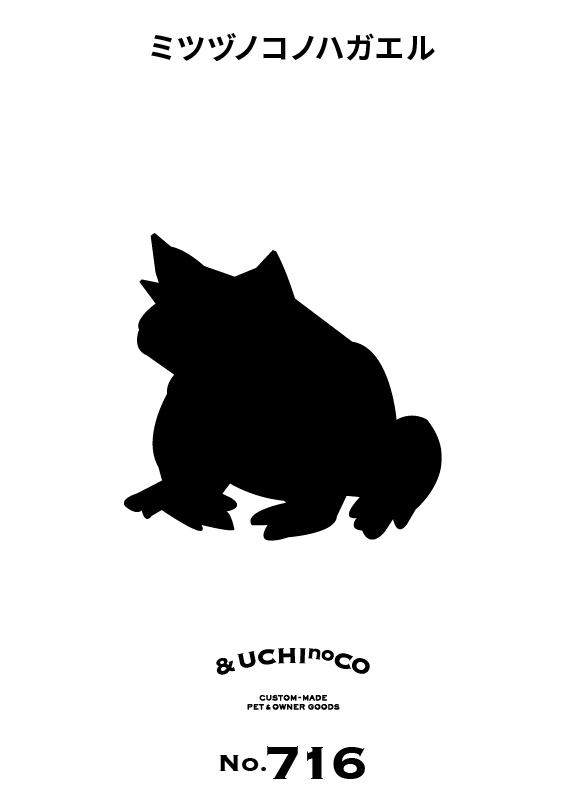 ミツヅノコノハガエル